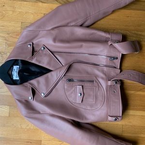 Acne studios motorcycle jacket